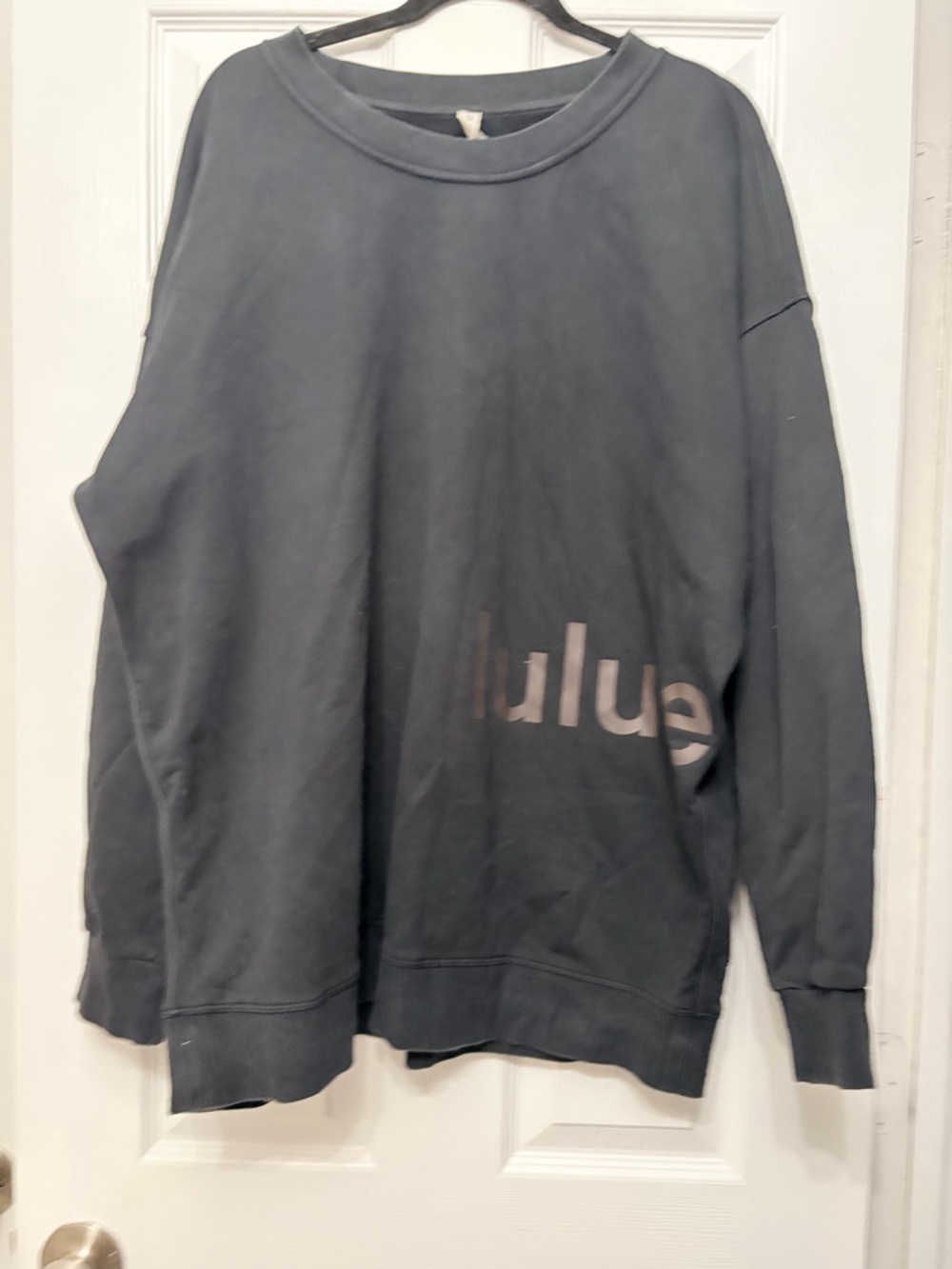 Lululemon oversized crewneck size 12
